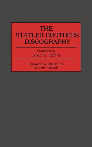 The Statler Brothers Discography