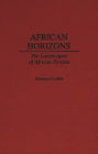 African Horizons: The Landscapes of African Fiction