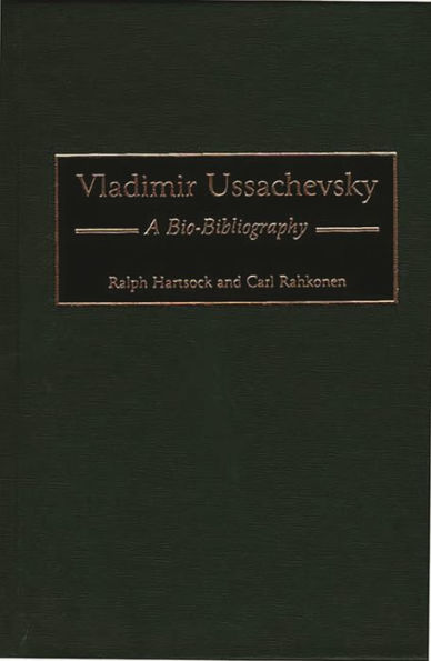 Vladimir Ussachevsky: A Bio-Bibliography