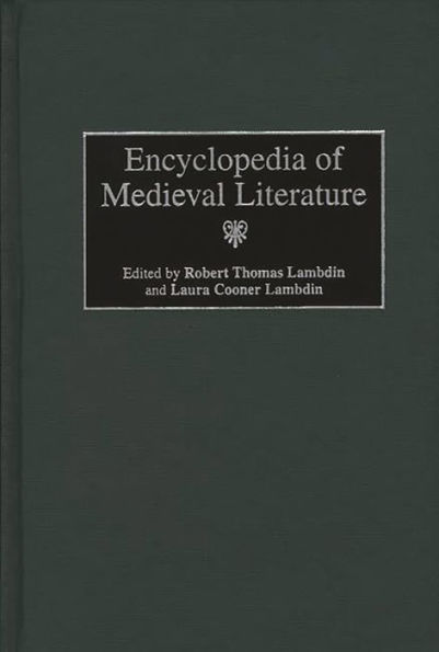 Encyclopedia of Medieval Literature