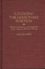 (Un)Doing the Missionary Position: Gender Asymmetry in Contemporary Asian American Women's Writing