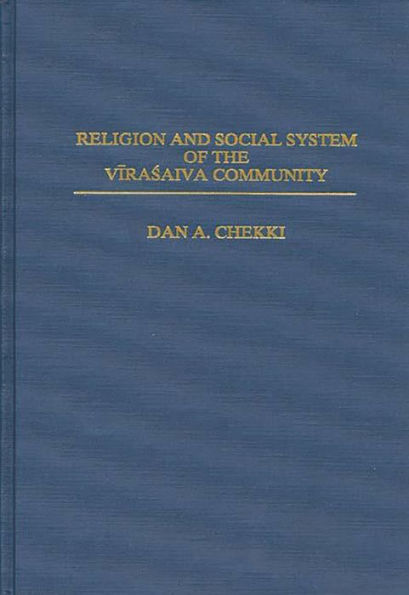 Religion and Social System of the Vira' saiva Community