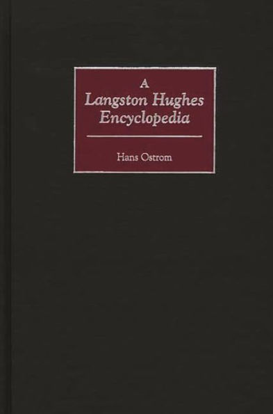 A Langston Hughes Encyclopedia