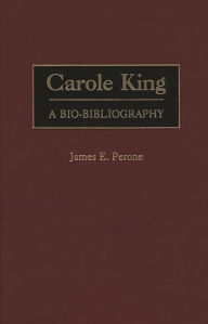 Title: Carole King, Author: James E. Perone