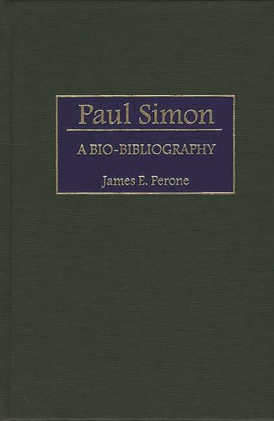 Paul Simon: A Bio-Bibliography