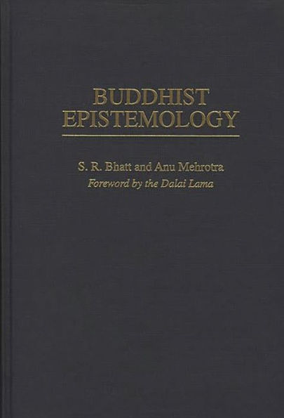 Buddhist Epistemology