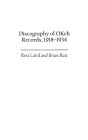 Discography of OKeh Records, 1918-1934