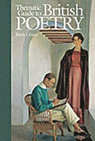 Title: Thematic Guide to British Poetry, Author: Ruth Glancy