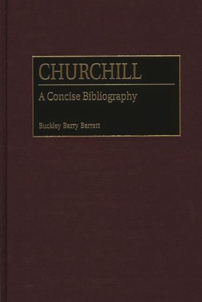 Churchill: A Concise Bibliography