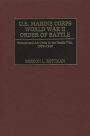 U.S. Marine Corps World War II Order of Battle: Ground and Air Units in the Pacific War, 1939-1945