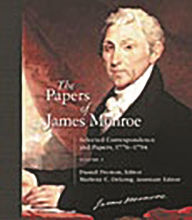 Title: The Papers of James Monroe: Selected Correspondence and Papers, 1776-1794, Volume 2, Author: Daniel Preston