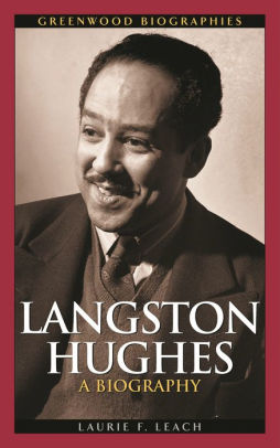 langston hughes brief biography