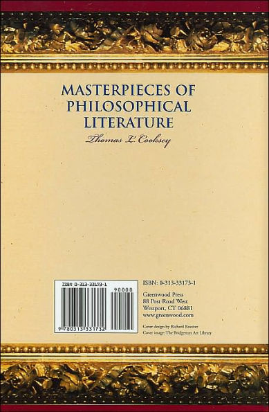 Masterpieces of Philosophical Literature