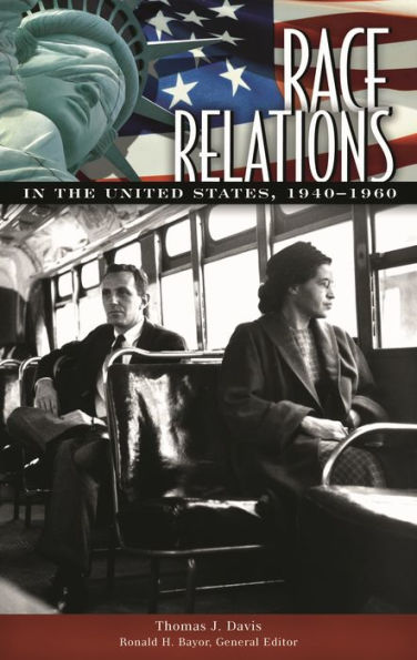 Race Relations the United States, 1940-1960 (Race States Series)