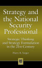 Alternative view 2 of Strategy and the National Security Professional: Strategic Thinking and Strategy Formulation in the 21st Century