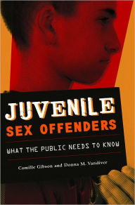 Title: Juvenile Sex Offenders: What the Public Needs to Know, Author: Camille Gibson