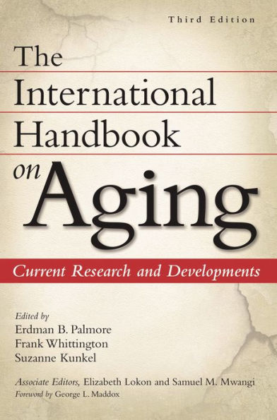 The International Handbook on Aging / Edition 3