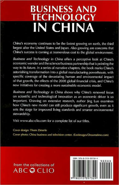 Business and Technology in China