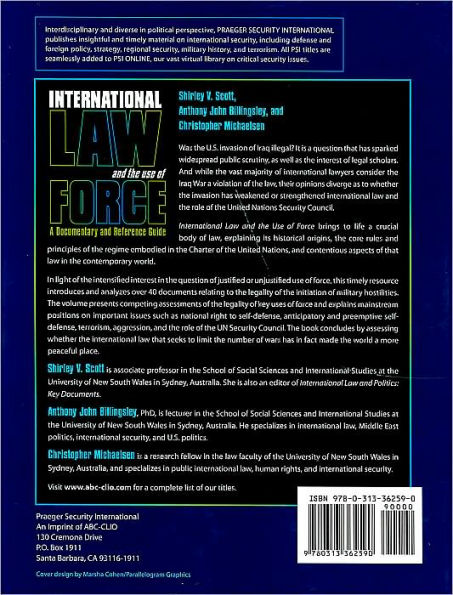 International Law and the Use of Force: A Documentary and Reference Guide