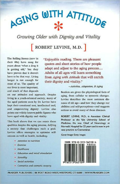 Aging with Attitude: Growing Older Dignity and Vitality