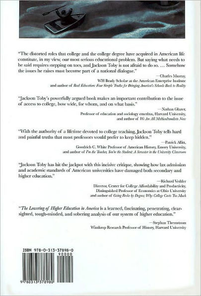 The Lowering of Higher Education in America: Why Financial Aid Should Be Based on Student Performance