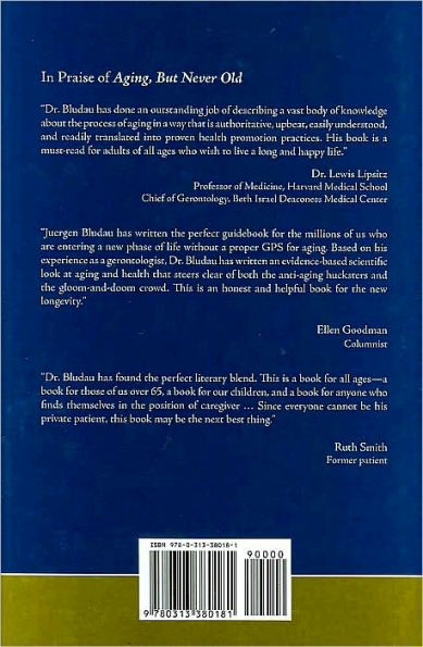 Aging, But Never Old: The Realities, Myths, and Misrepresentations of the Anti-Aging Movement