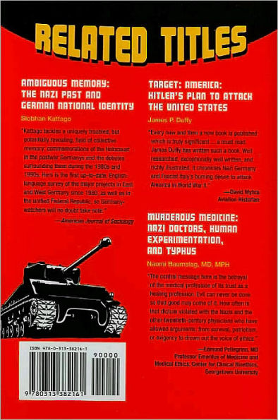 Monsters the Mirror: Representations of Nazism Post-War Popular Culture