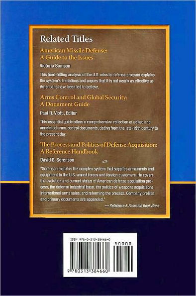 The Missile Defense Systems of George W. Bush: A Critical Assessment