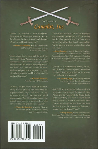 Camelot, Inc.: Leadership and Management Insights from King Arthur and the Round Table