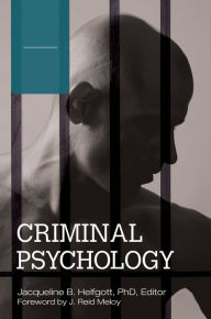 Title: Criminal Psychology [4 volumes], Author: Jacqueline B. Helfgott