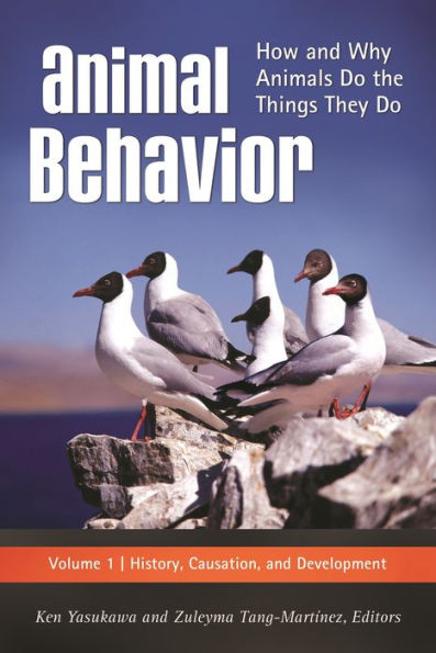 Animal Behavior: How and Why Animals Do the Things They Do [3 volumes]