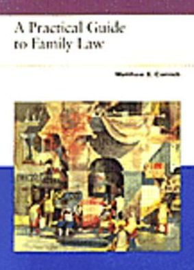 Practical Guide to Family Law / Edition 1
