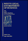 Title: Legal Environment of Business: Text and Cases / Edition 2, Author: Frank B. Cross