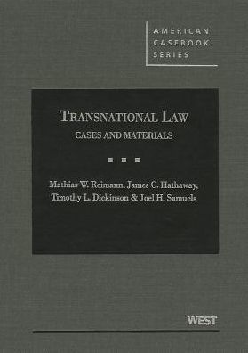 Transnational Law, Cases and Materials / Edition 1