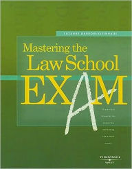 Title: Mastering the Law School Exam, Author: Suzanne Darrow-Kleinhaus