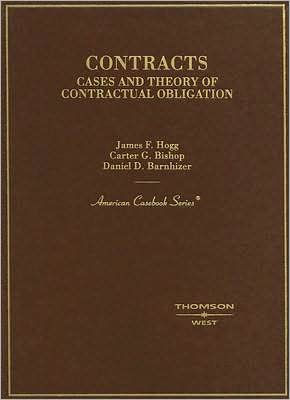 Contracts:Cases and Theory of Contractual Obligation / Edition 1