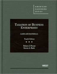 Title: Taxation of Business Enterprises / Edition 4, Author: Glenn E. Coven