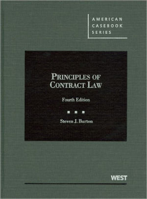 Contract Law, Fourth Edition (Law Cards)