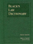 Alternative view 1 of Black's Law Dictionary / Edition 9