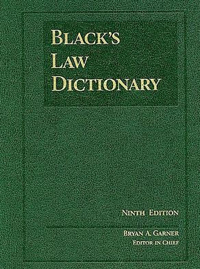 law dictionary