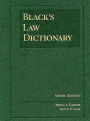 Black's Law Dictionary / Edition 9