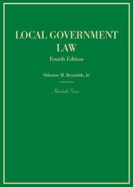 Title: Local Government Law, Author: Osborne Reynolds Jr