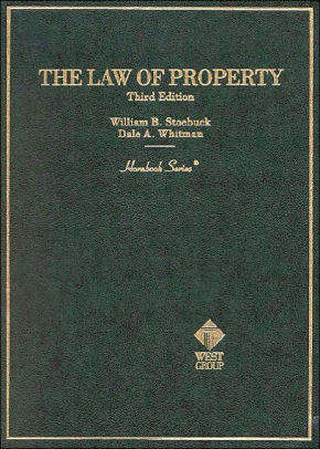 Thelaw Of Property Edition 3hardcover - 