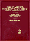 International Business Transactions, A Problem-Oriented Coursebook / Edition 5