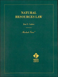 Title: Hornbook on Natural Resources Law / Edition 1, Author: Jan Laitos