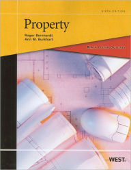 Title: Black Letter Outline on Property, 6th / Edition 6, Author: Roger Bernhardt