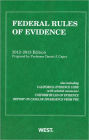 Federal Rules of Evidence, 2012-2013 with Evidence Map