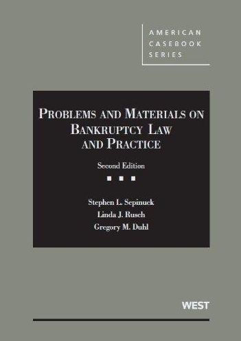 Problems and Materials on Bankruptcy / Edition 2