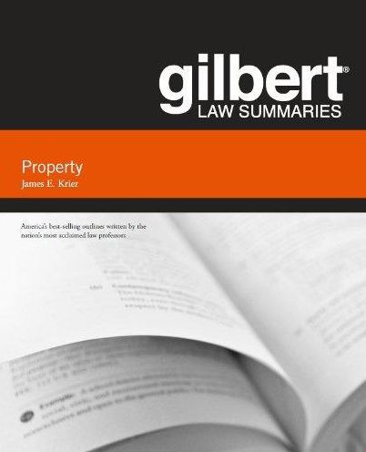 Gilbert Law Summaries on Property, 18th (Krier) / Edition 18