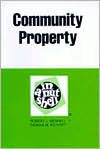 Title: Community Property in a Nutshell / Edition 2, Author: Robert L. Mennell